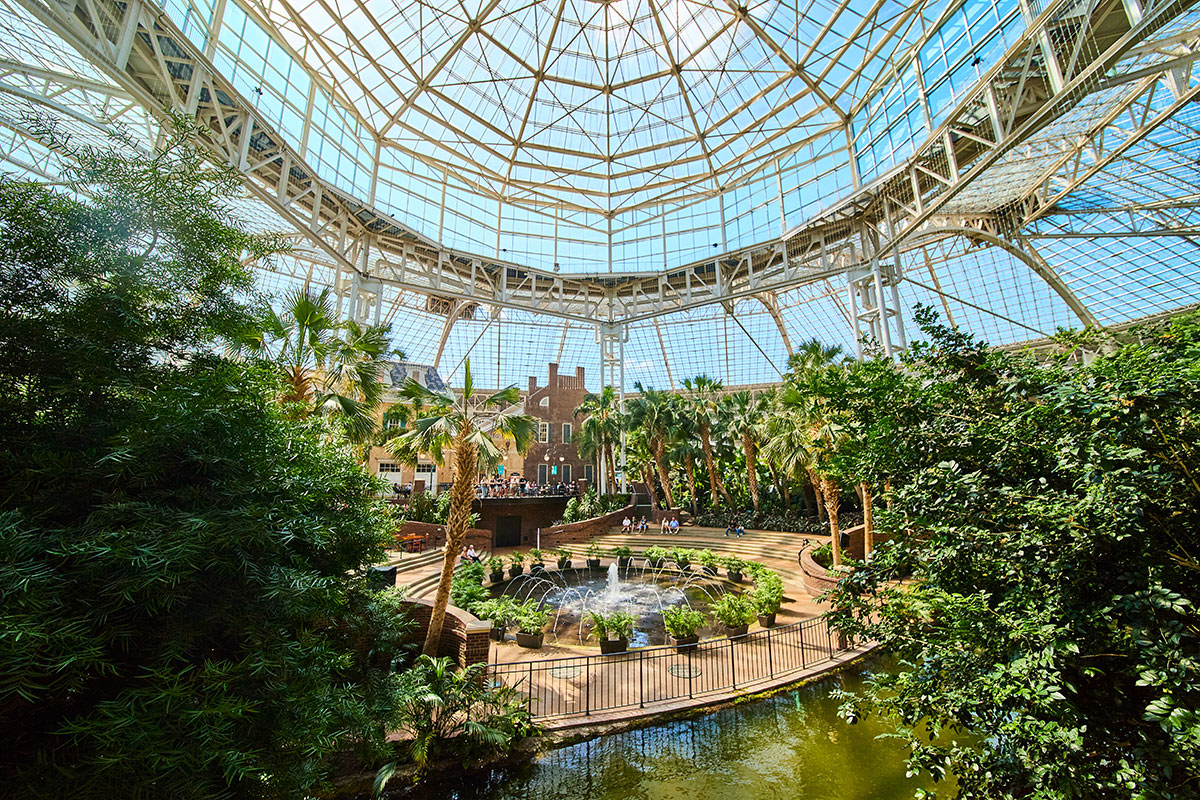 greenspace atrium dome