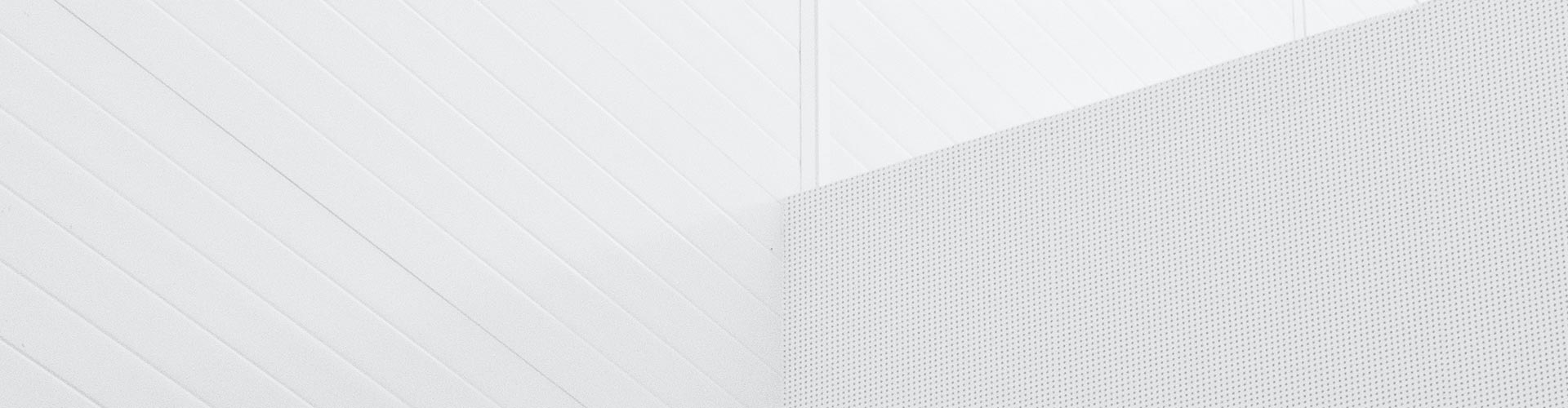White pattern on wall